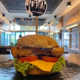 เบอร์เกอร์ไก่กรอบ