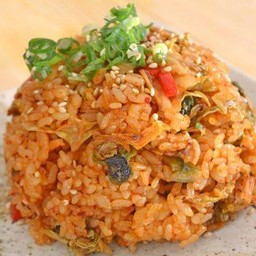 ข้าวผัดกิมจิ