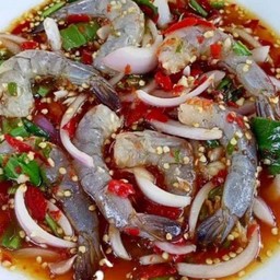 เหลากุ้งสด(ปลาร้า)