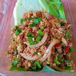 ลาบหมู
