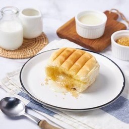 เนยนมน้ำตาล ปังปิ้งไส้ทะลัก