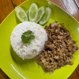 อาหารตามสั่งครัวเจ๊เก๋ เคหะร่มเกล้า