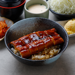 ชุดข้าวหน้าปลาไหล