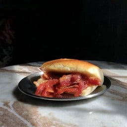 Bacon Strawberry Bun.