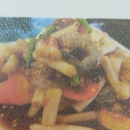 ตำไหลบัวกุ้งสดปลาร้า , ไม่ปลาร้า (ระบุ)