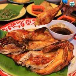 ไก่ย่างโฮมมี่ิ ครึ่งตัว