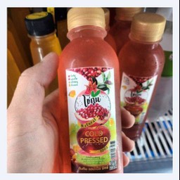 น้ำทับทิม แอปเปิ้ล มิกซ์