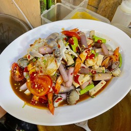 ตำสายบัวรวมทะเล