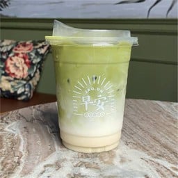Iced Matcha Latte.