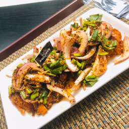 ลาบไก่แซ่บ