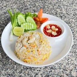 ข้าวผัด  ထမင်းကြော်