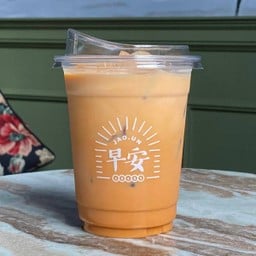 Iced Thai Tea.