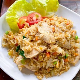 ข้าวผัดไก่