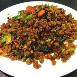 กระเพาเนืั้อเป็นกับข้าว
