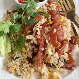 ข้าวผัดน้ำมันรำข้าว | ปลาเชียง 50 g.
