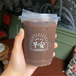 Iced Chocolate.