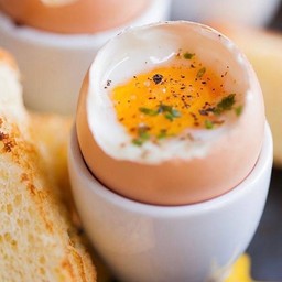 ชุดไข่ลวก3ฟอง