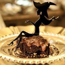 Magic Witch Chocolate Fudge Cake