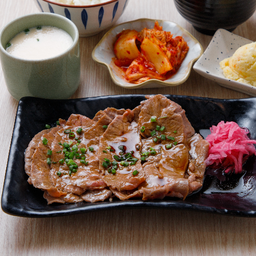 ชุดเนื้อย่างซีอิ๊ว