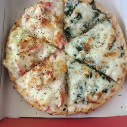 ปูอัด+ผักโขม