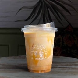 Salted Caramel Coffee.