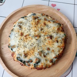 ผักโขม +ซีส