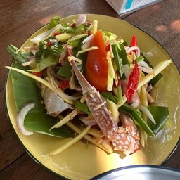 ยำปูม้า