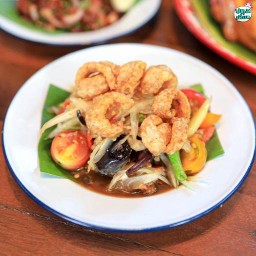 ตำลาวปูปลาร้า