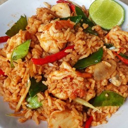 ตามสั่ง-ข้าวผัดต้มยำ
