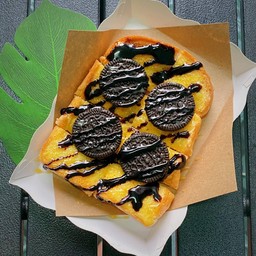 ขนมปังปิ้ง  ( 1 ชุด 2 แผ่นจ้า )