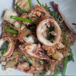 สุกี้แห้งทะเล