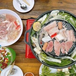 หมูกะทะ