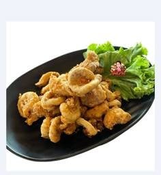 ไส้ตันทอดกระเทียม