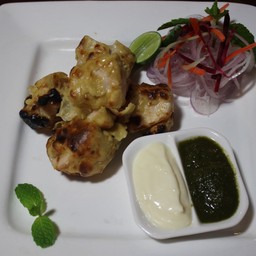 กาบับไก่ใส่ตรีม