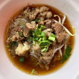 ก๋วยเตี๋ยวเนื้อโกใหม่ วัดบางเดื่อ