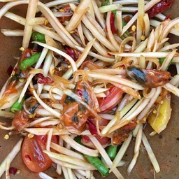 ตำหอยดอง