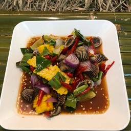 ยำหอยแครง