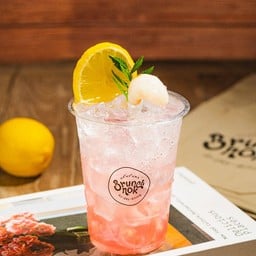 ลิ้นจี่โซดา