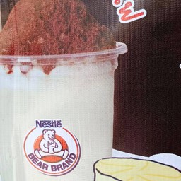 หมีปั่นภูเขาไฟ