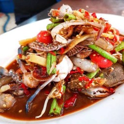 ตำปูม้าหอยแครง