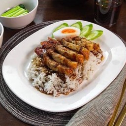 ข้าวหมูกรอบ -LM