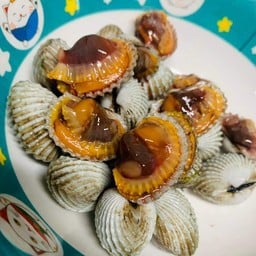 หอยแครงลวก ครึ่งโล