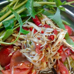 ตำซั่วปูปลาร้า