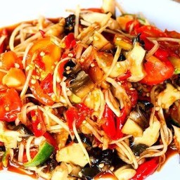 ตำหอยเชอร์รี่