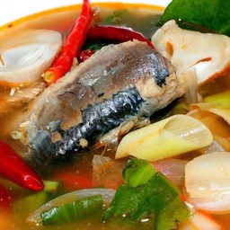 กับข้าว-ต้มยำปลากระป๋อง (ถุงใหญ่)