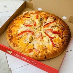 พิซซ่าซีฟู้ดค๊อกเทล