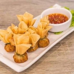 ถุงทอง (เกี๊ยวห่อครีมชีท)