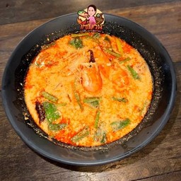 ต้มยำรวมมิตรทะเลน้ำข้น