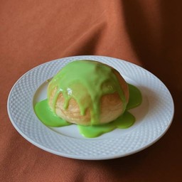 สังขยาใบเตย บัน