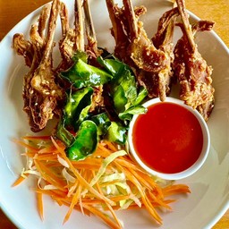 ปากเป็ดทอด
